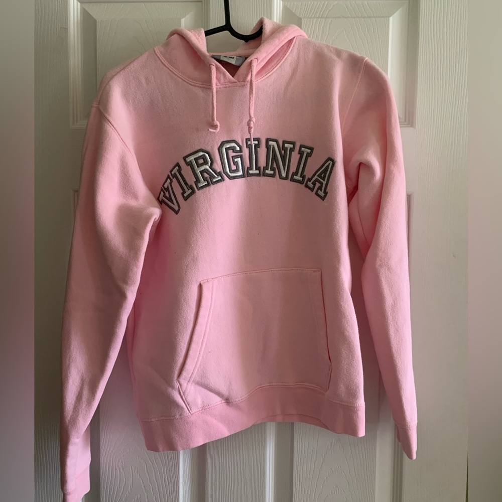 UVA Pink Sweatshirt